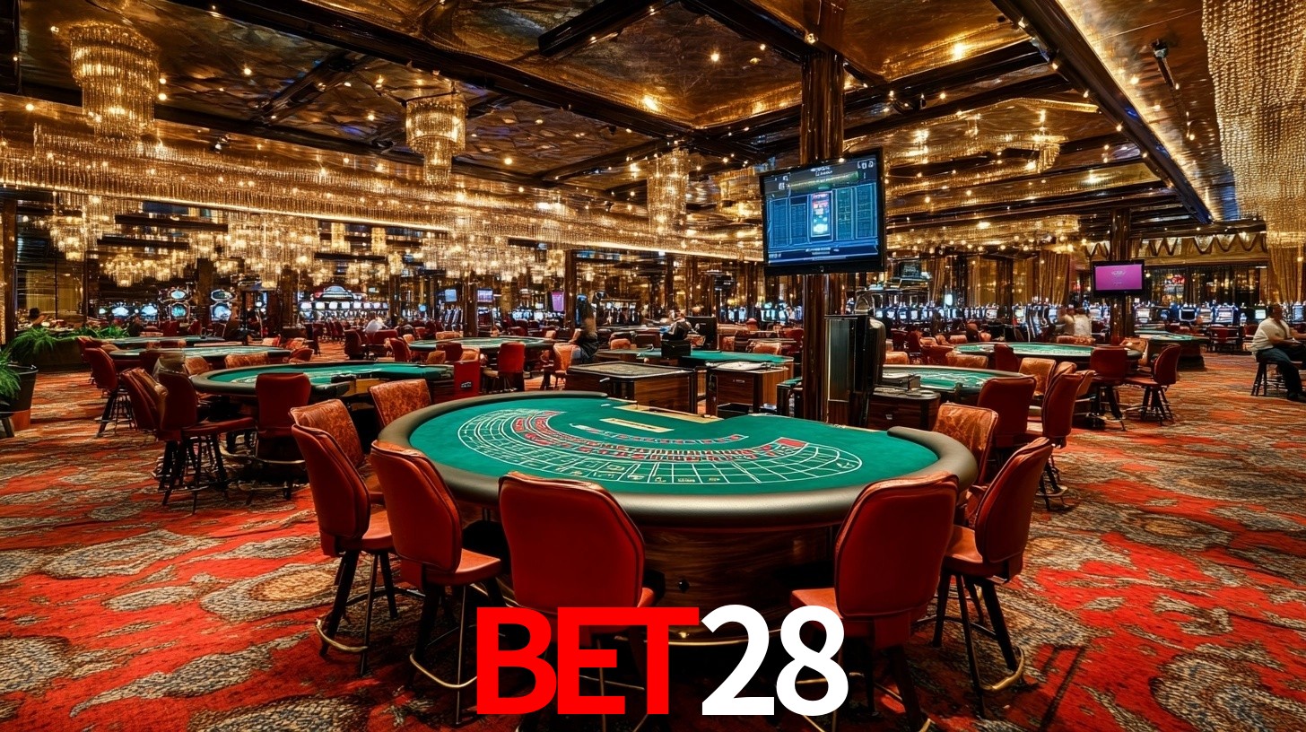 Sinta a adrenalina dos jogos de cassino com bet28